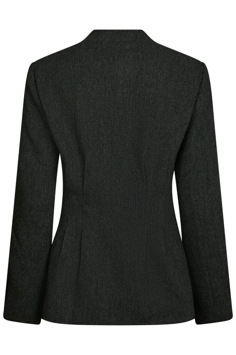 Neo Noir - Blazer -Senara Blazer - Dark Grey Melange
