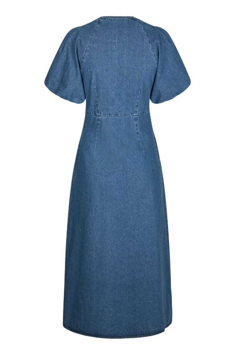 Neo Noir - Kjole - Illana Denim Dress - Blue 