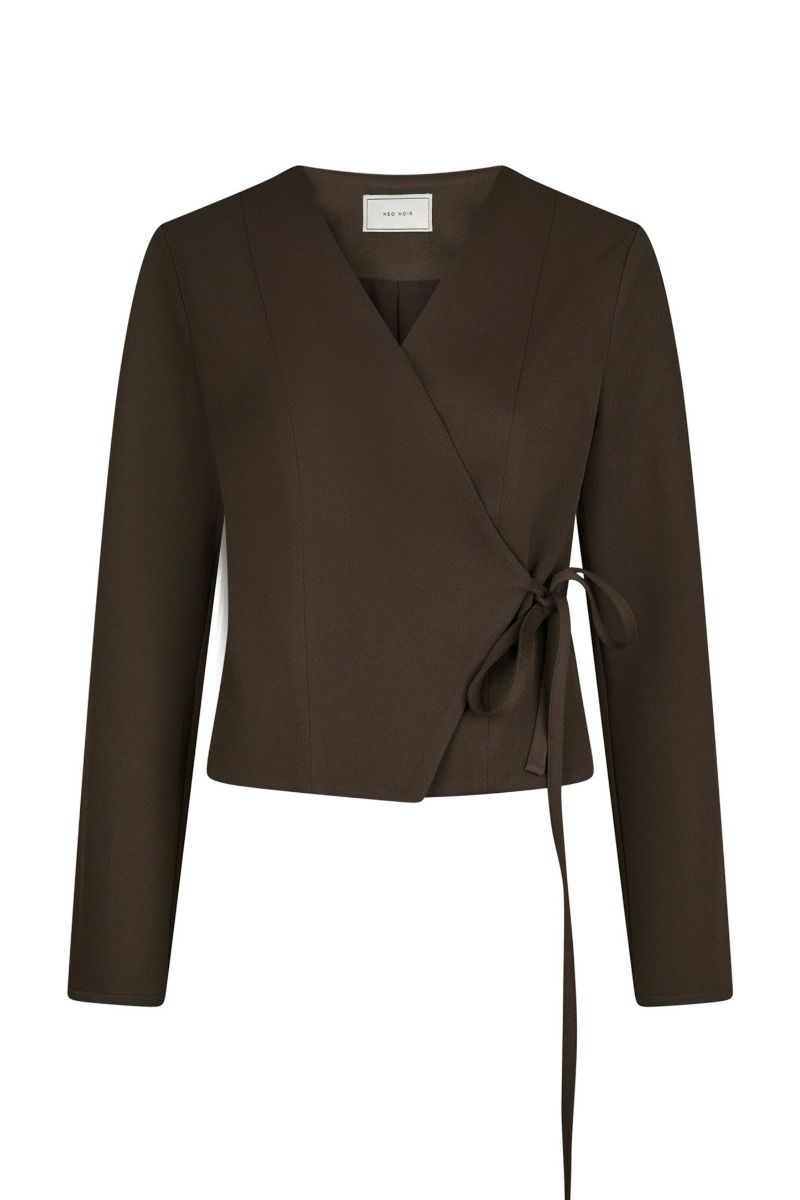 Neo Noir - Bluse - Simmi Blouse - Dark brown