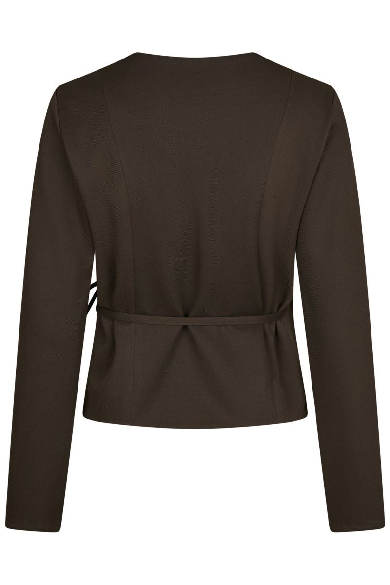 Neo Noir - Bluse - Simmi Blouse - Dark brown