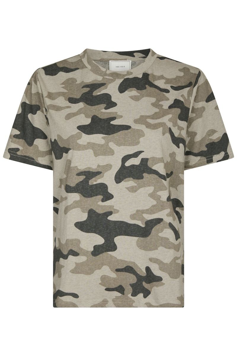 Neo Noir - T-shirt - Malin Mili Tee - Grey