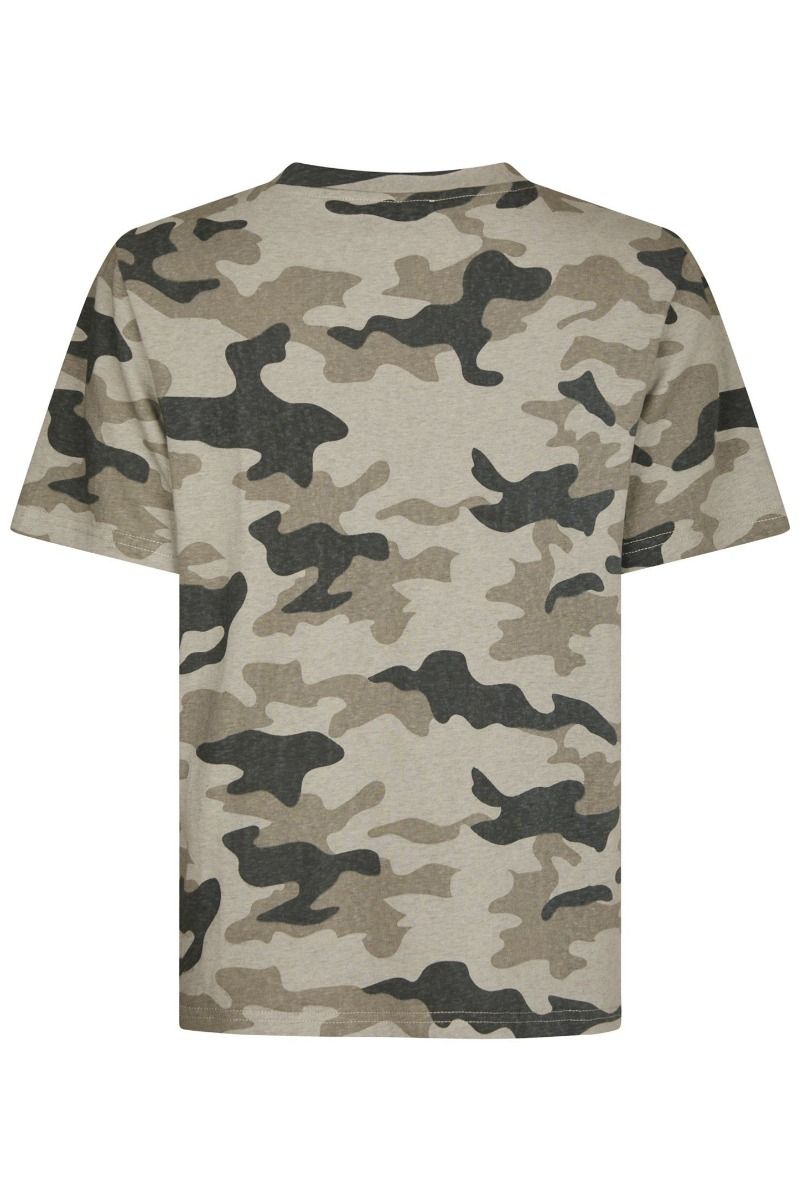 Neo Noir - T-shirt - Malin Mili Tee - Grey