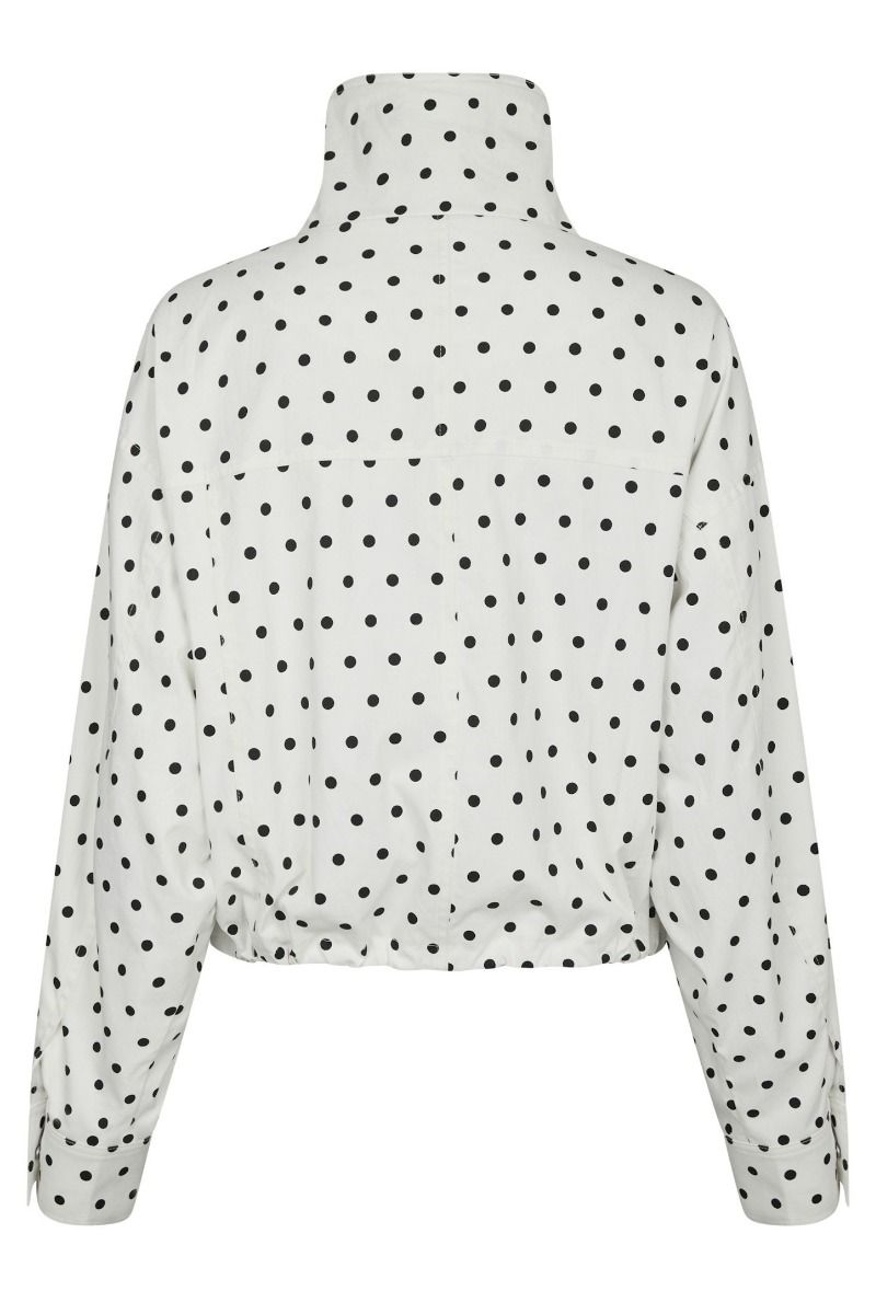 Neo Noir - Jakke - Callisa Dot Jacket - White