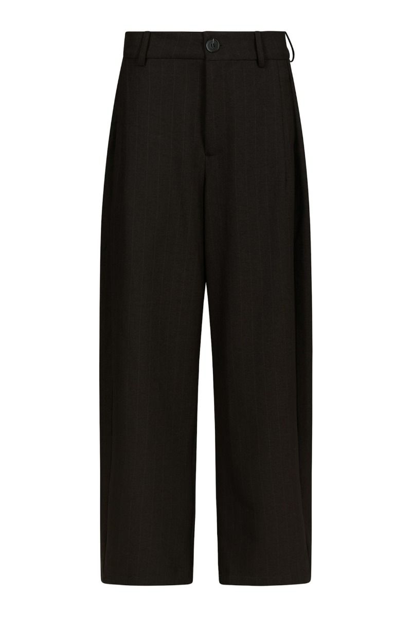 Neo Noir - Bukser - Essiall Pinstripe Pants - Antracit