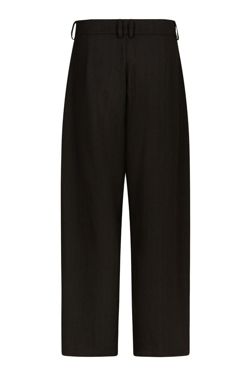 Neo Noir - Bukser - Essiall Pinstripe Pants - Antracit