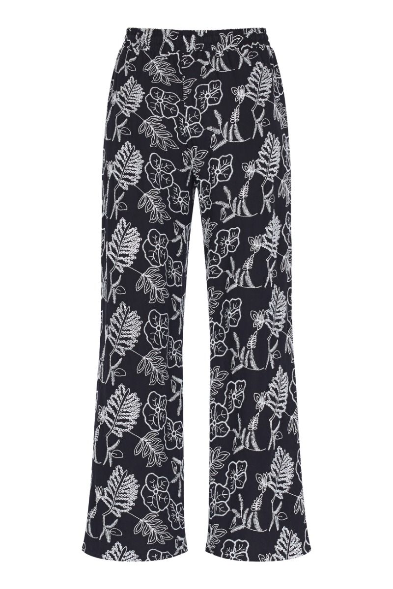 Sisters Point - Bukser - Grita-PA1 - Black/Cream