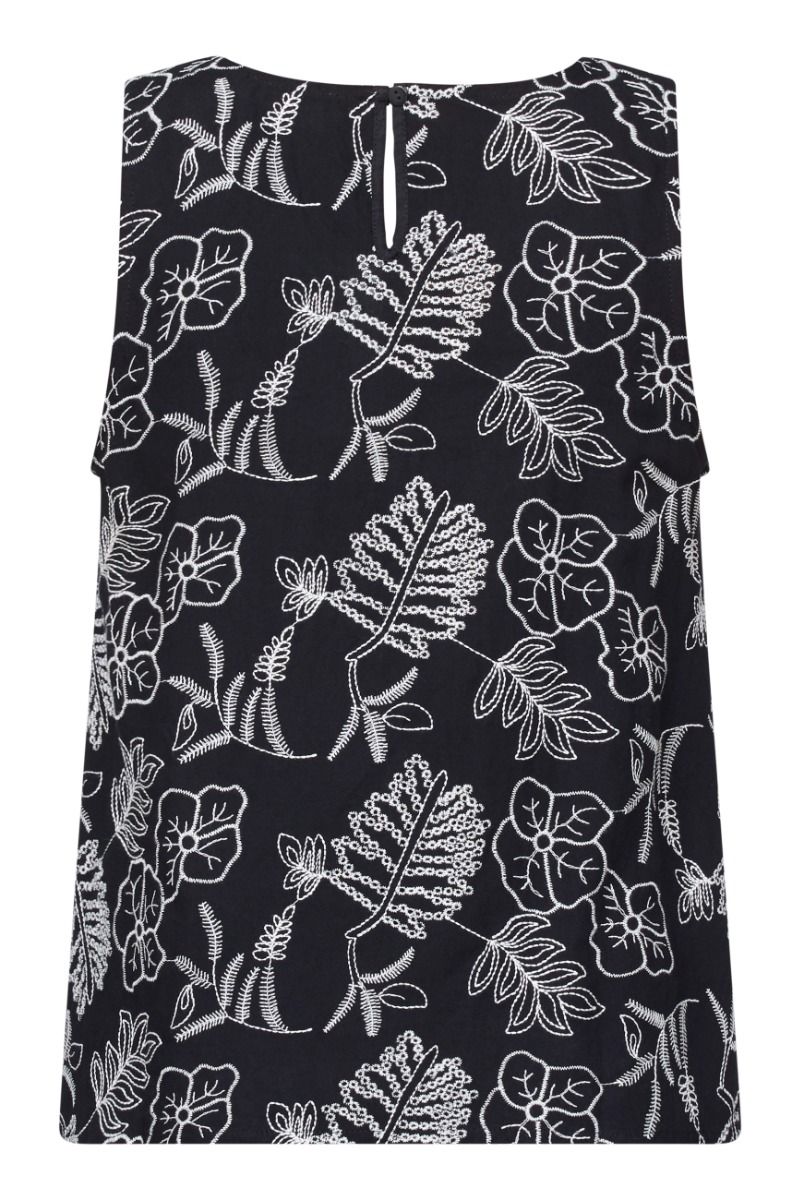 Sisters Point - Top - Grita-T - Black/Cream