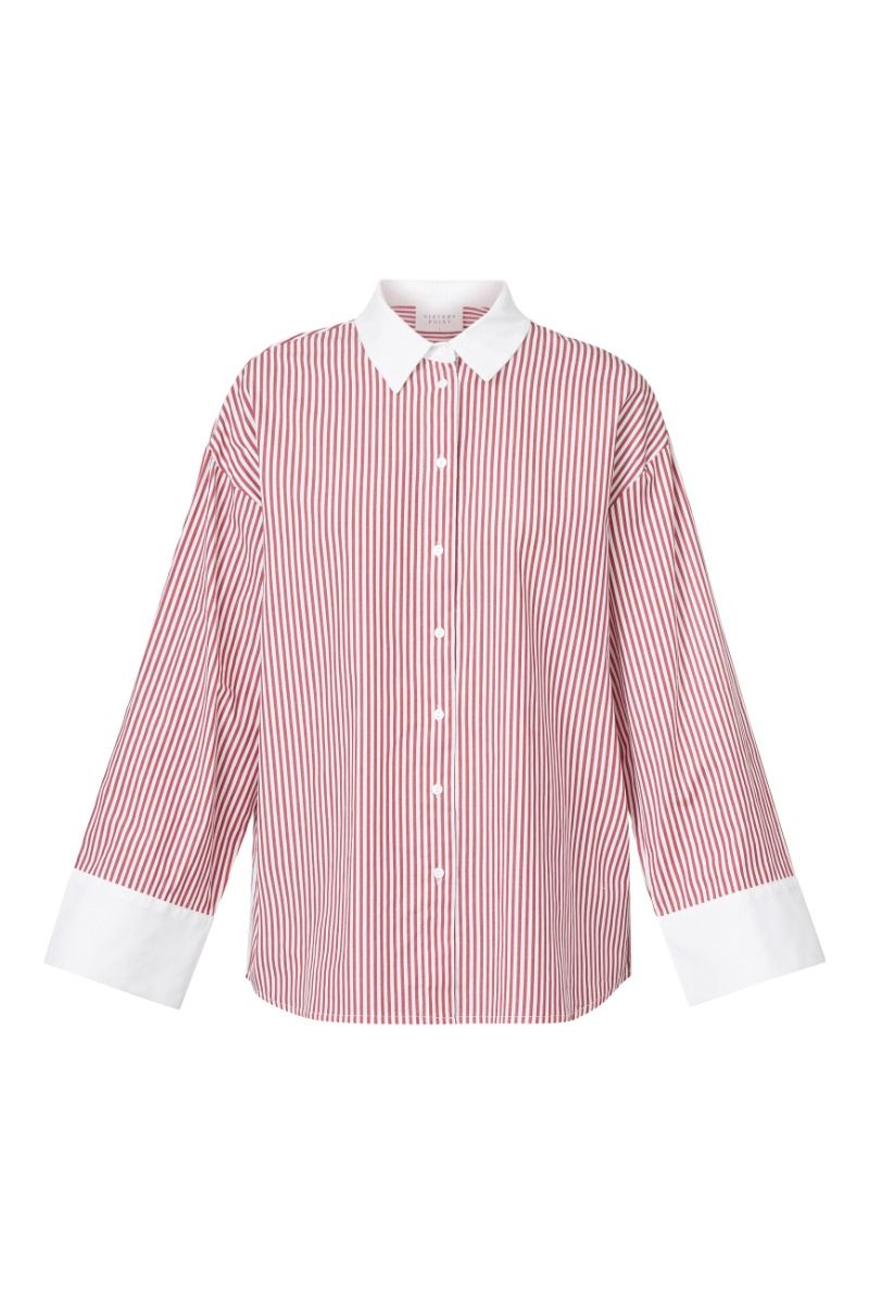 Sisters Point - Skjorte - Viska-SH2 - Red Stripe