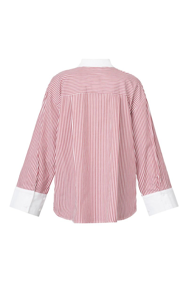 Sisters Point - Skjorte - Viska-SH2 - Red Stripe