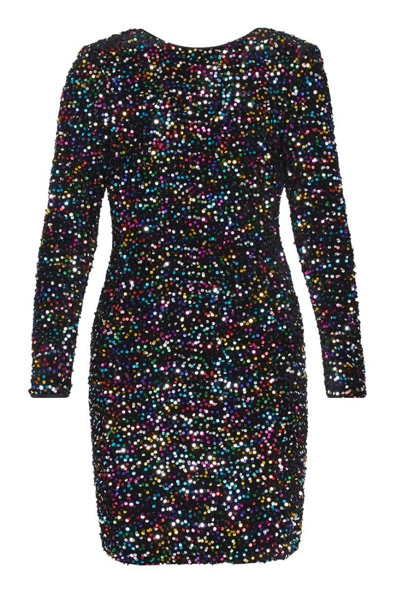 Sisters Point - Kjole - GIGI-DR - Black/Multi