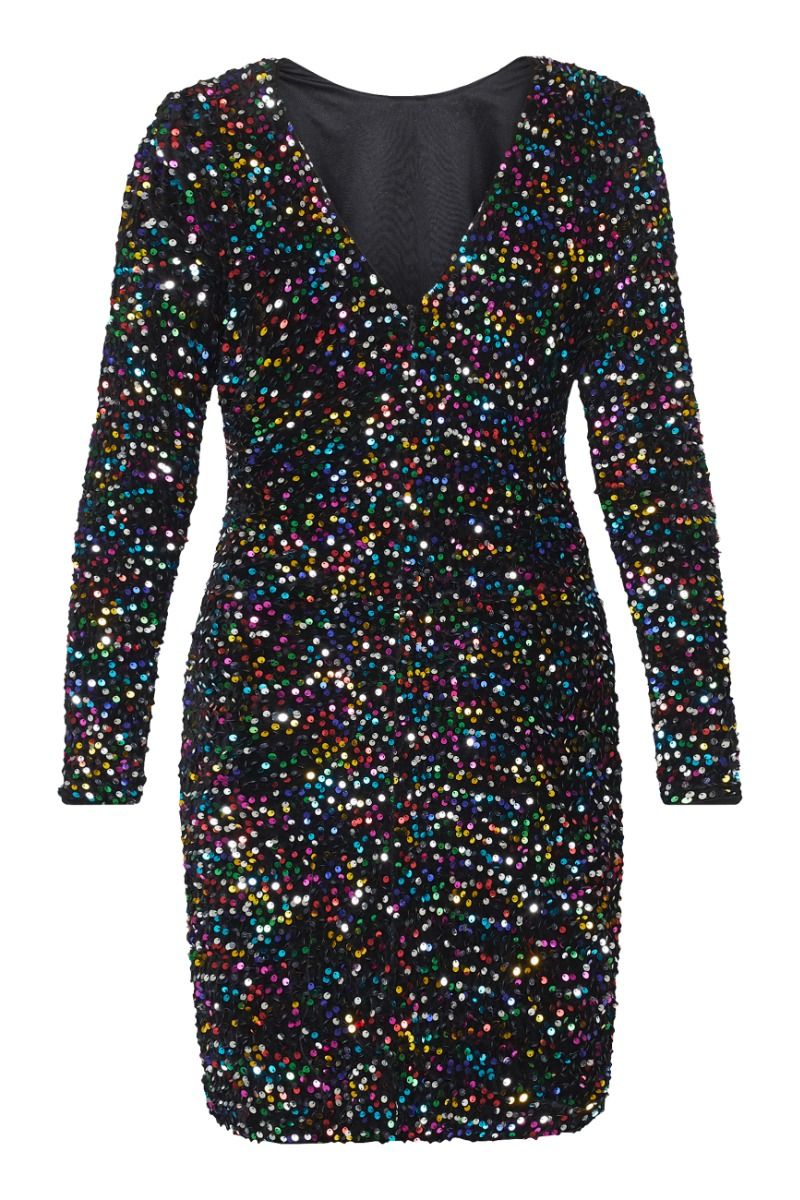 Sisters Point - Kjole - GIGI-DR - Black/Multi