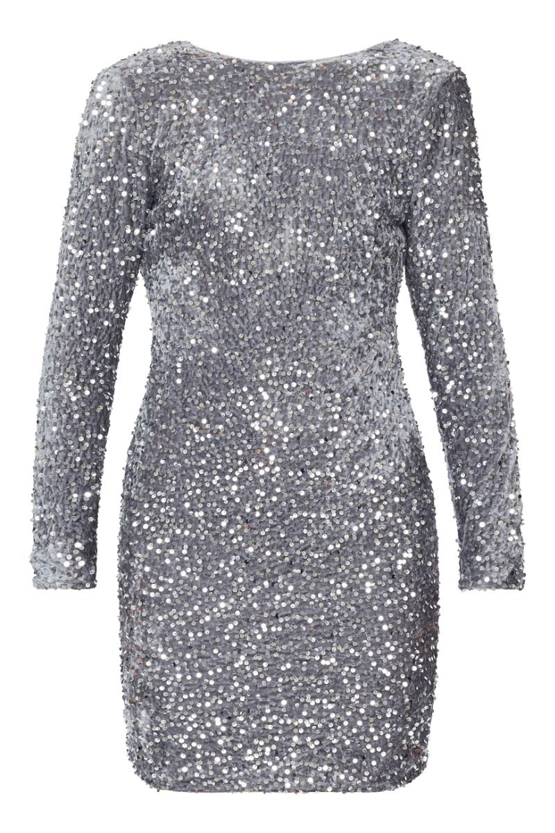 Sisters Point - Kjole - GIGI-DR - Grey/Silver