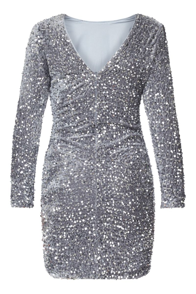 Sisters Point - Kjole - GIGI-DR - Grey/Silver