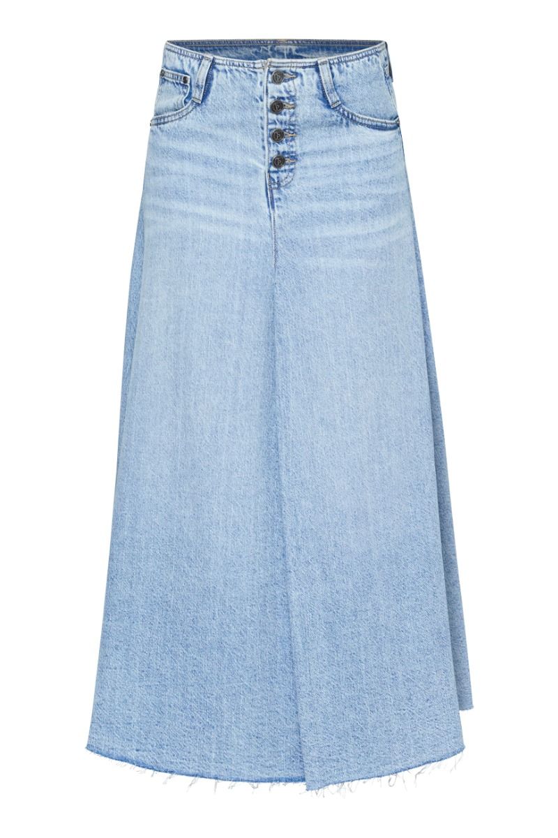 Sisters Point - Nederdel - Osla-SK - Denim Wash