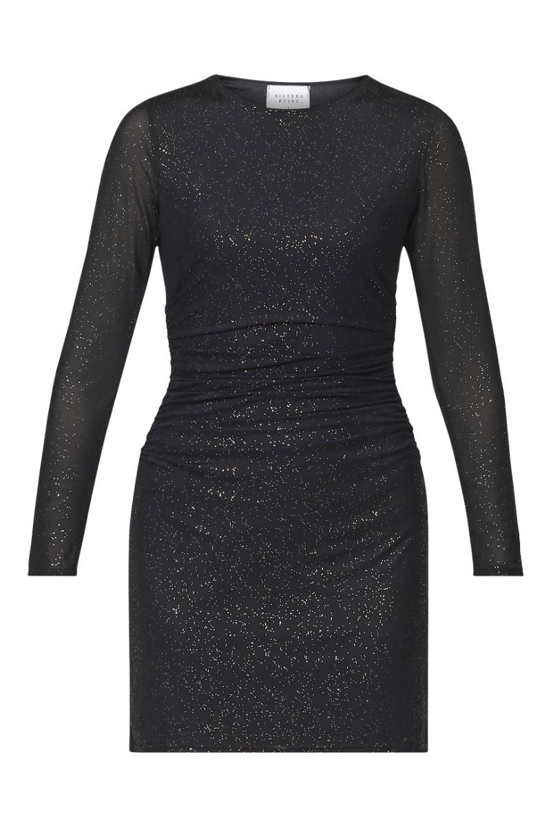 Sisters Point - Kjole - Esme-S.LS3 - Black/Gold