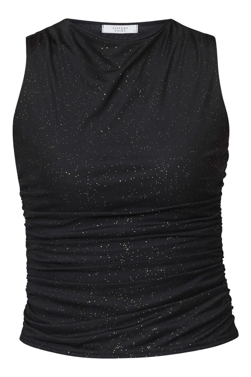 Sisters Point - Top - Esme-Top4 - Black/Gold