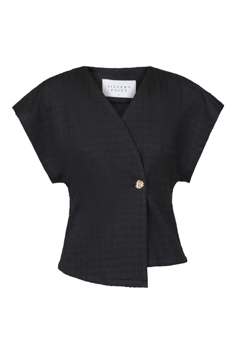 Sisters Point - Bluse - EVELA-VE - Black