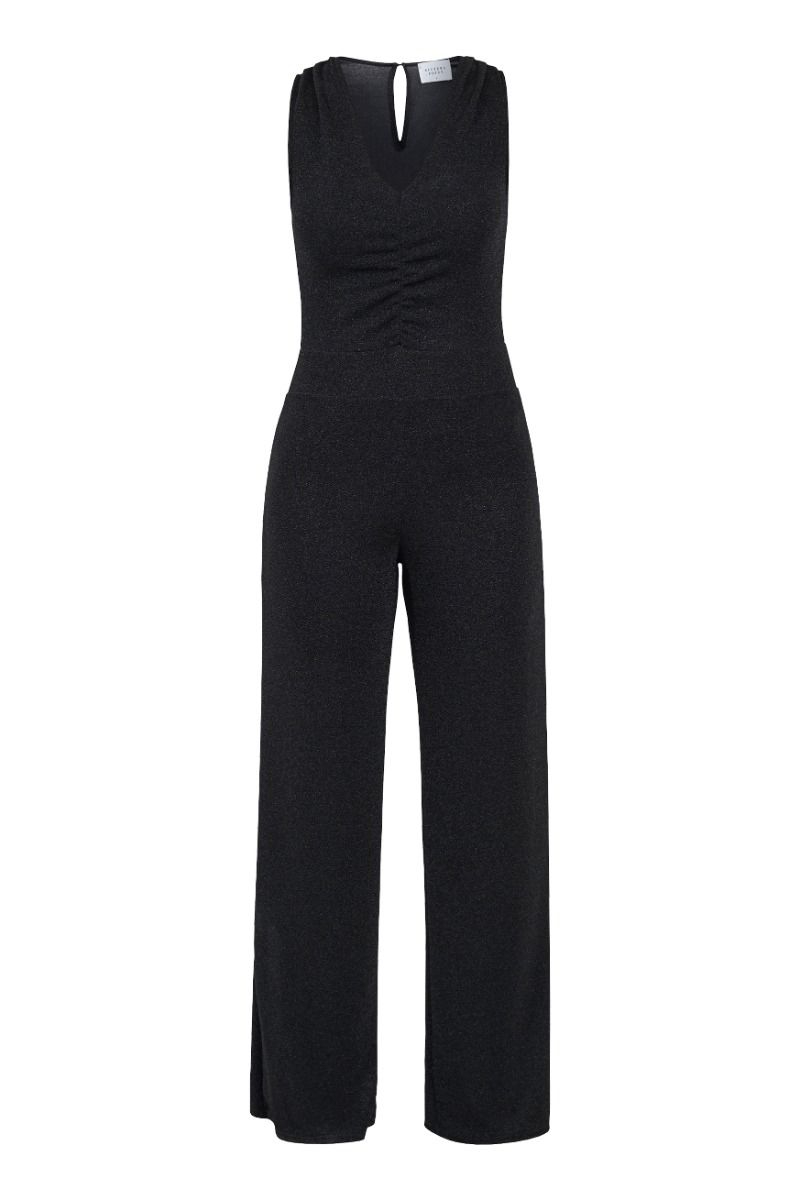 Sisters Point - Jumpsuit - GT-JU - Black Glitter