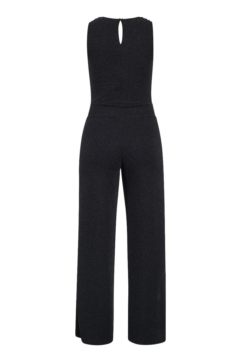 Sisters Point - Jumpsuit - GT-JU - Black Glitter