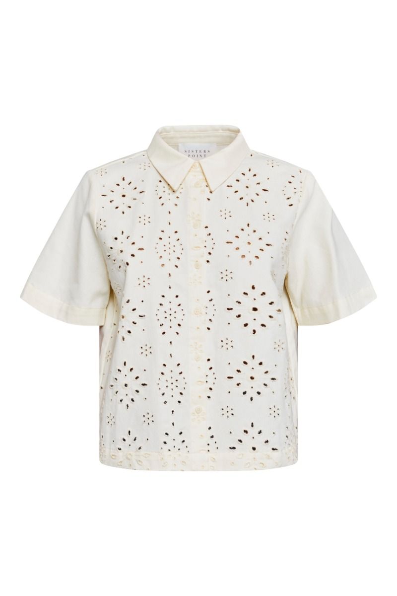 Sisters Point - Skjorte - ELSANA-SH - Cream