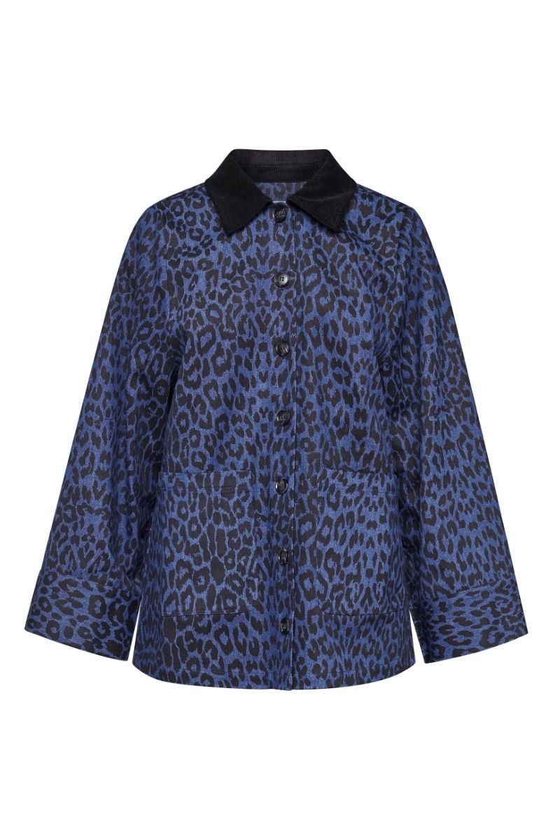 Sisters Point - Jakke - Estir-JA - Denim Leo