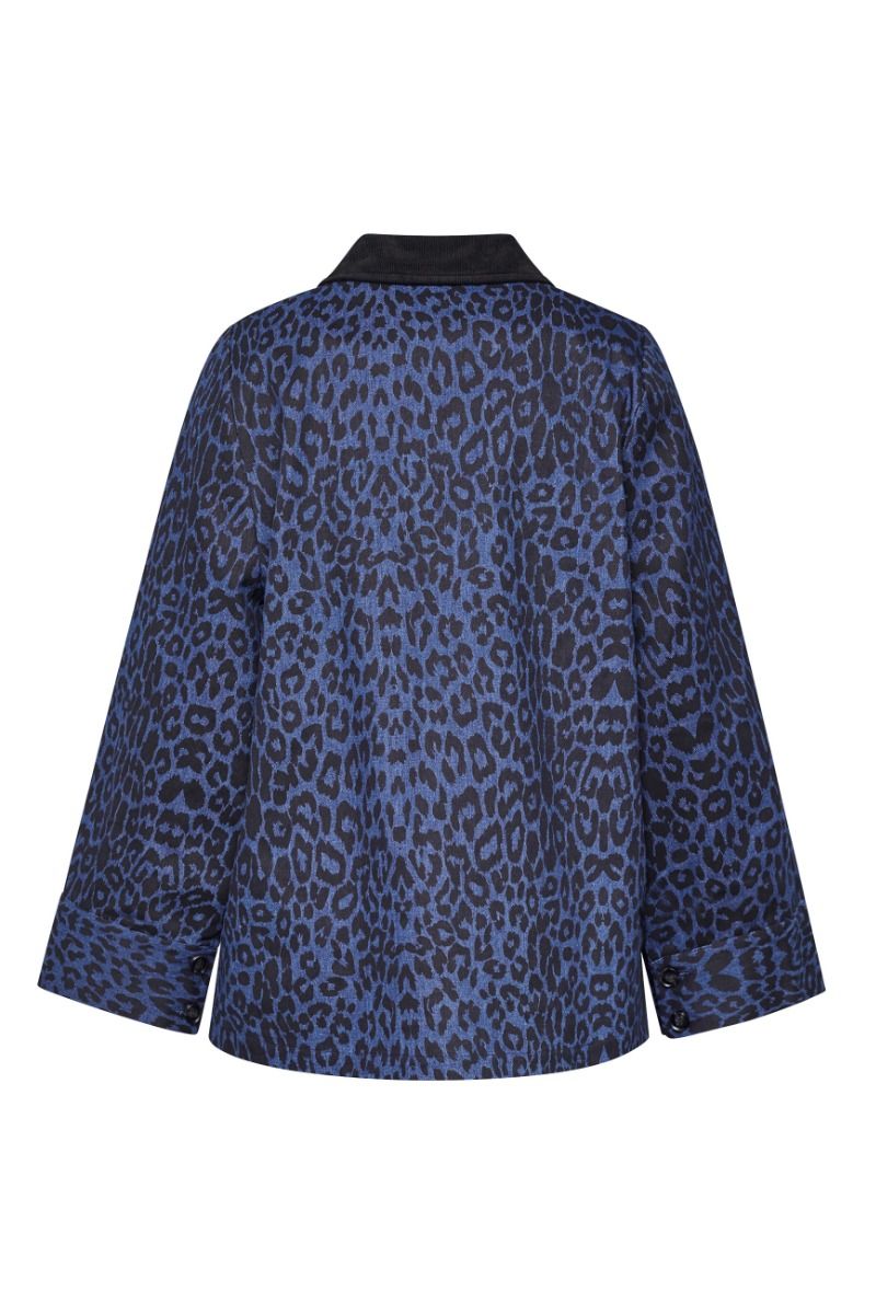 Sisters Point - Jakke - Estir-JA - Denim Leo