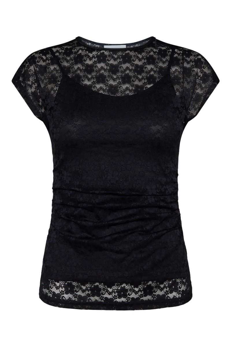 Sisters Point - Top - Vupa-SS - Black