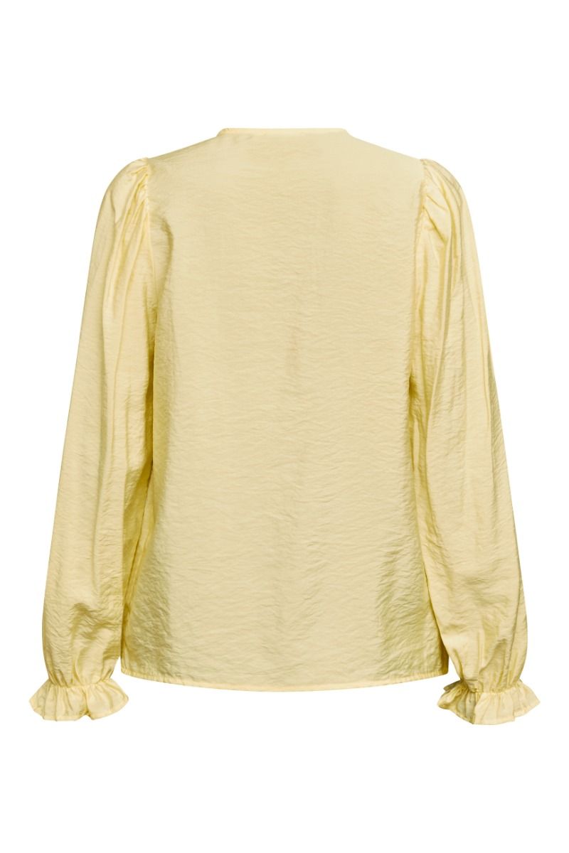 Sisters Point - Bluse - VIDAR-LS - Pale Banana