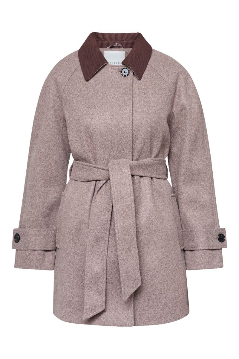 Sisters Point - Jakke - Caleb-Midi - Brown Mel. 