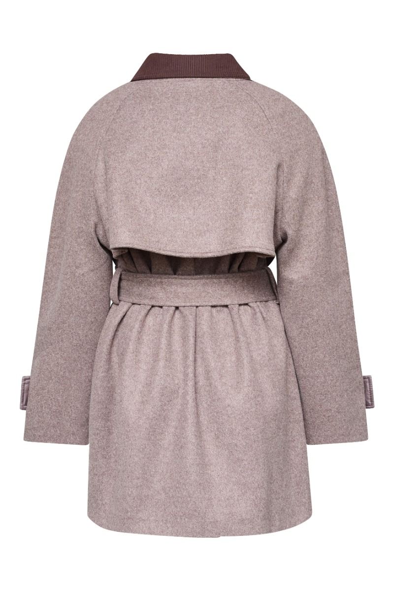 Sisters Point - Jakke - Caleb-Midi - Brown Mel. 