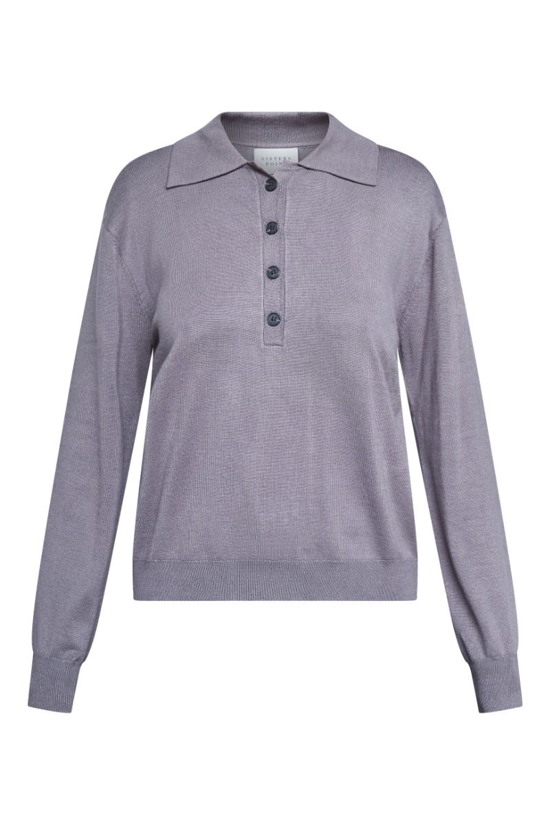 Sisters Point - Bluse - Lepia-POLO - Asphalt