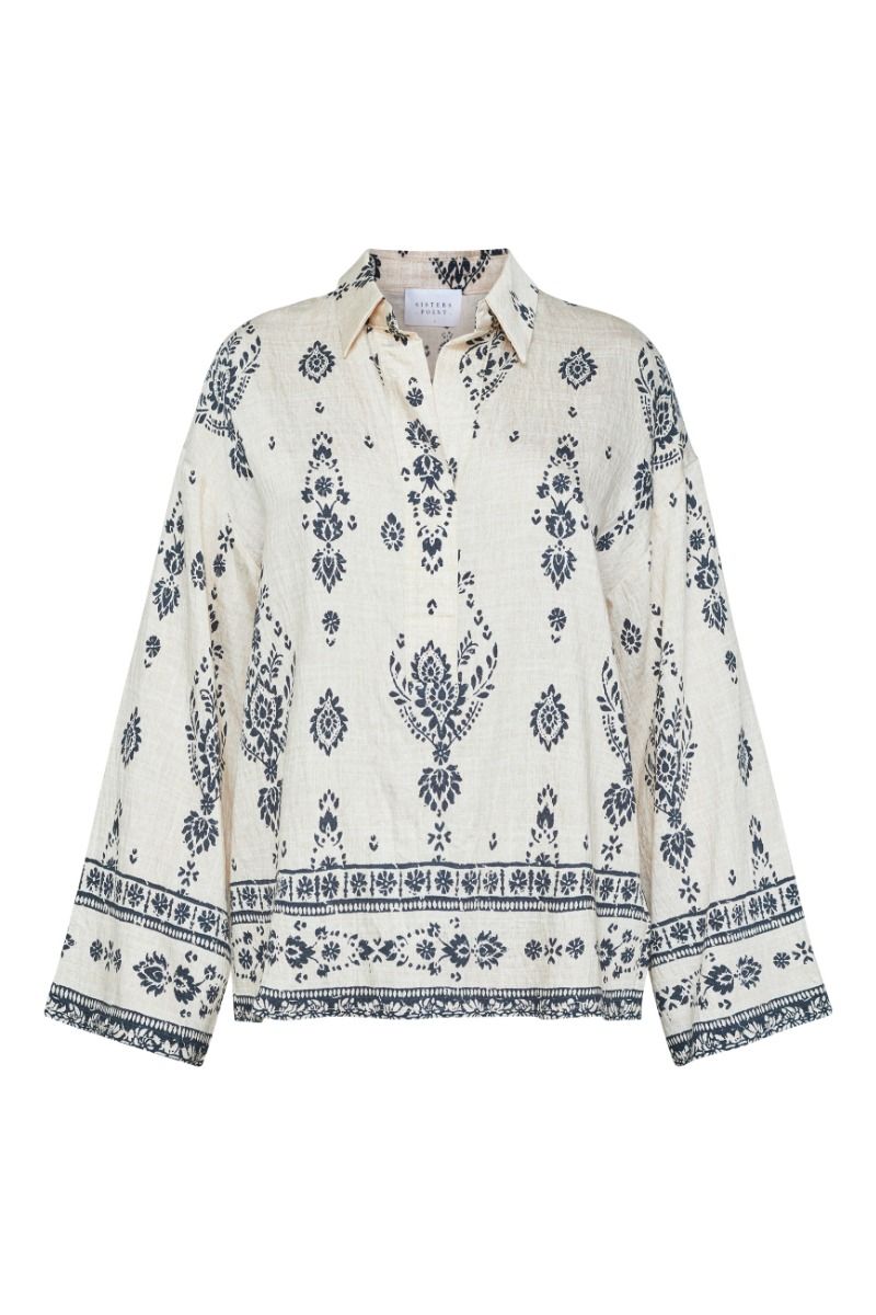 Sisters Point - Skjorte - Vylea-ls - Paisley