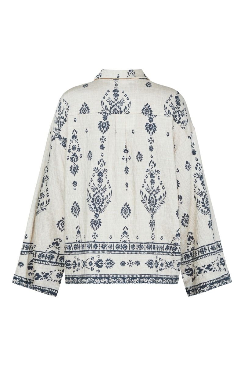 Sisters Point - Skjorte - Vylea-ls - Paisley