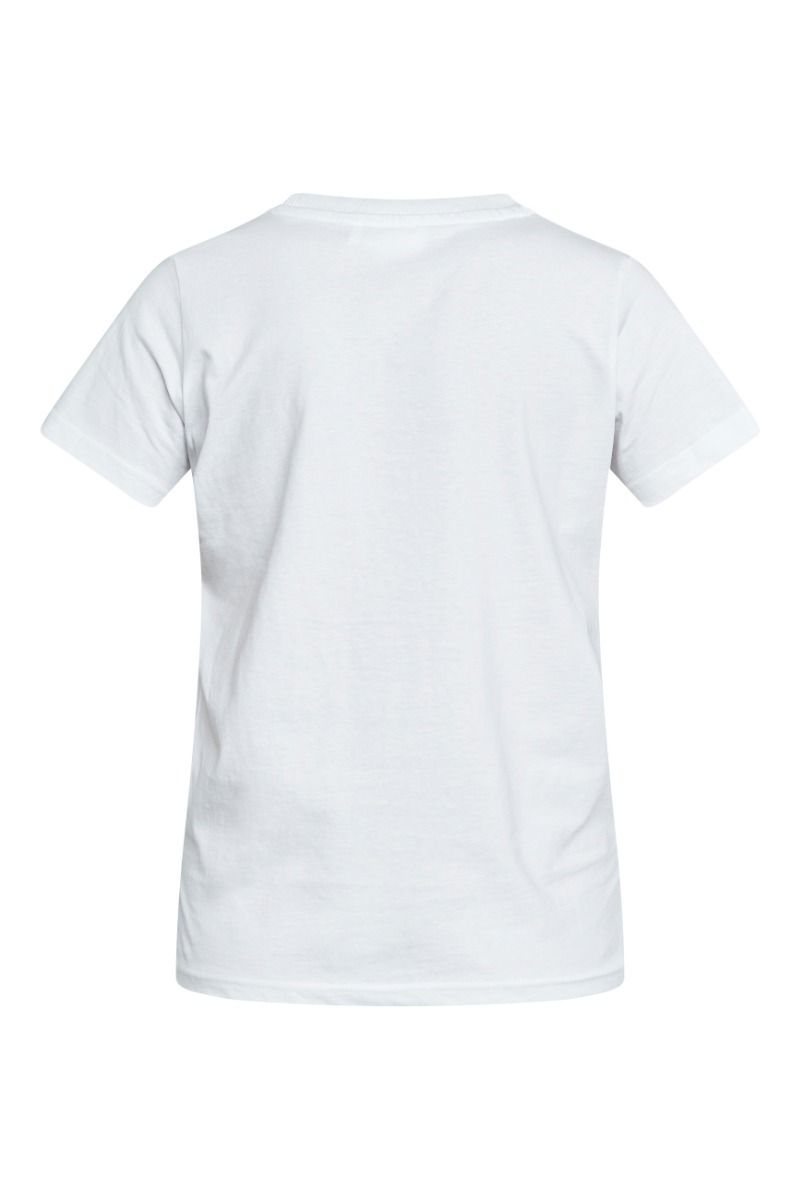 Sisters Point - T-shirt - Husa-SS2 - White/Banana