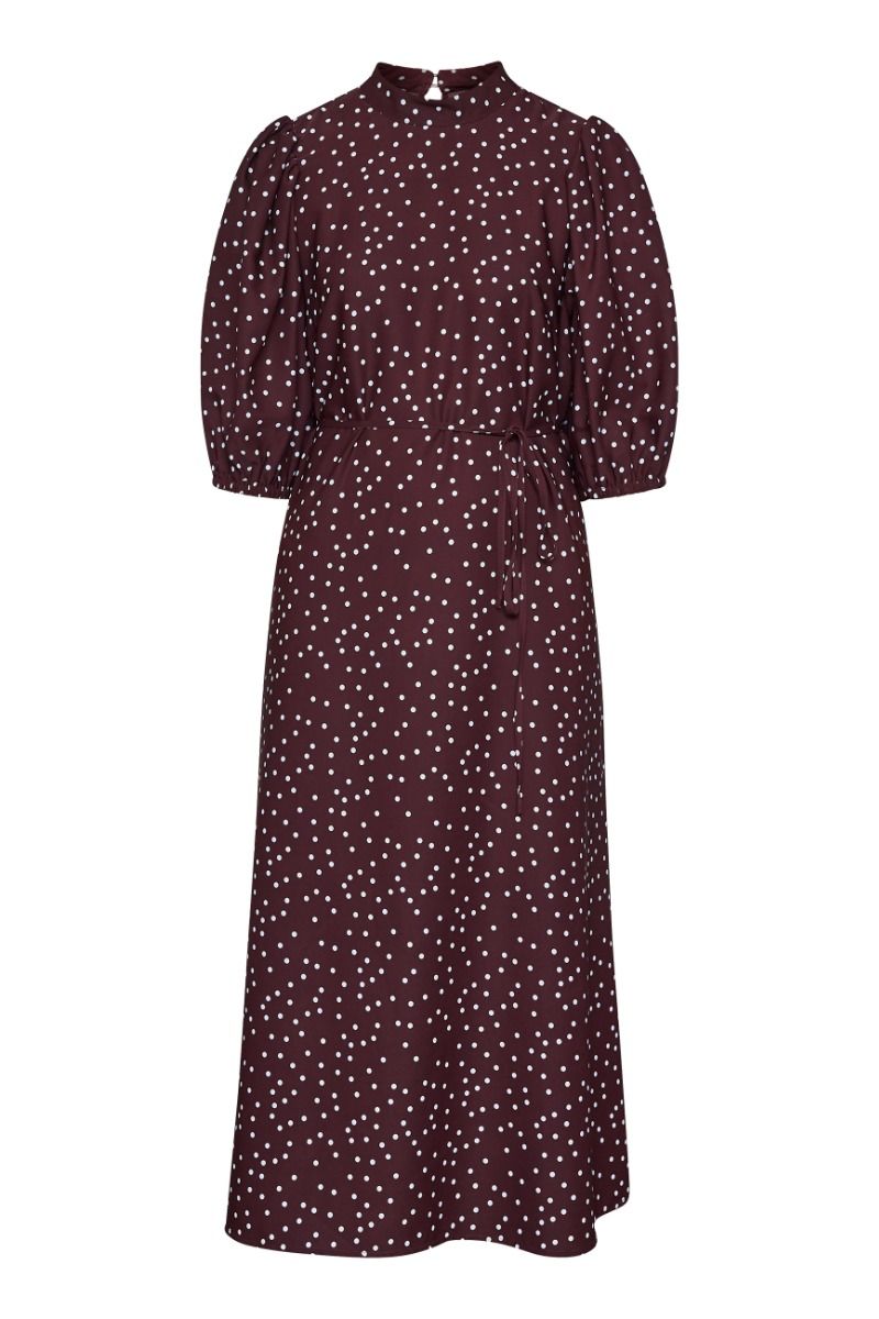 Sisters Point - Kjole - Ventia-DR11 - Bordeaux/Dot