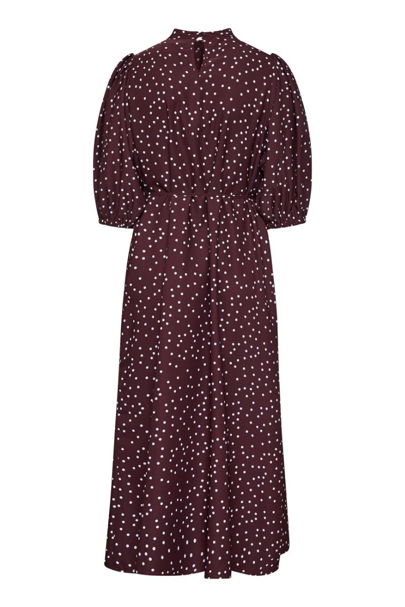 Sisters Point - Kjole - Ventia-DR11 - Bordeaux/Dot