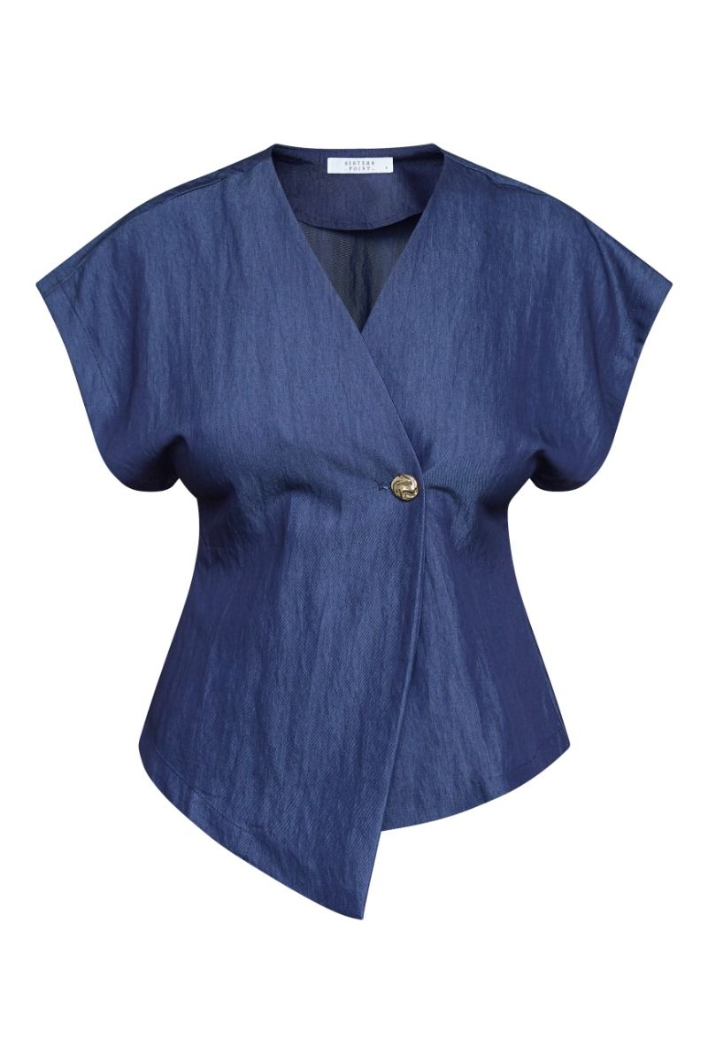 Sisters Point - Vest - Gevela-VE1 - D.Denim