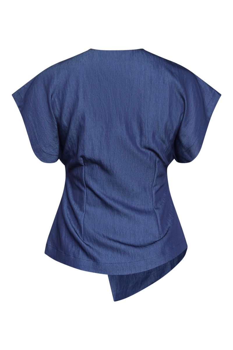 Sisters Point - Vest - Gevela-VE1 - D.Denim