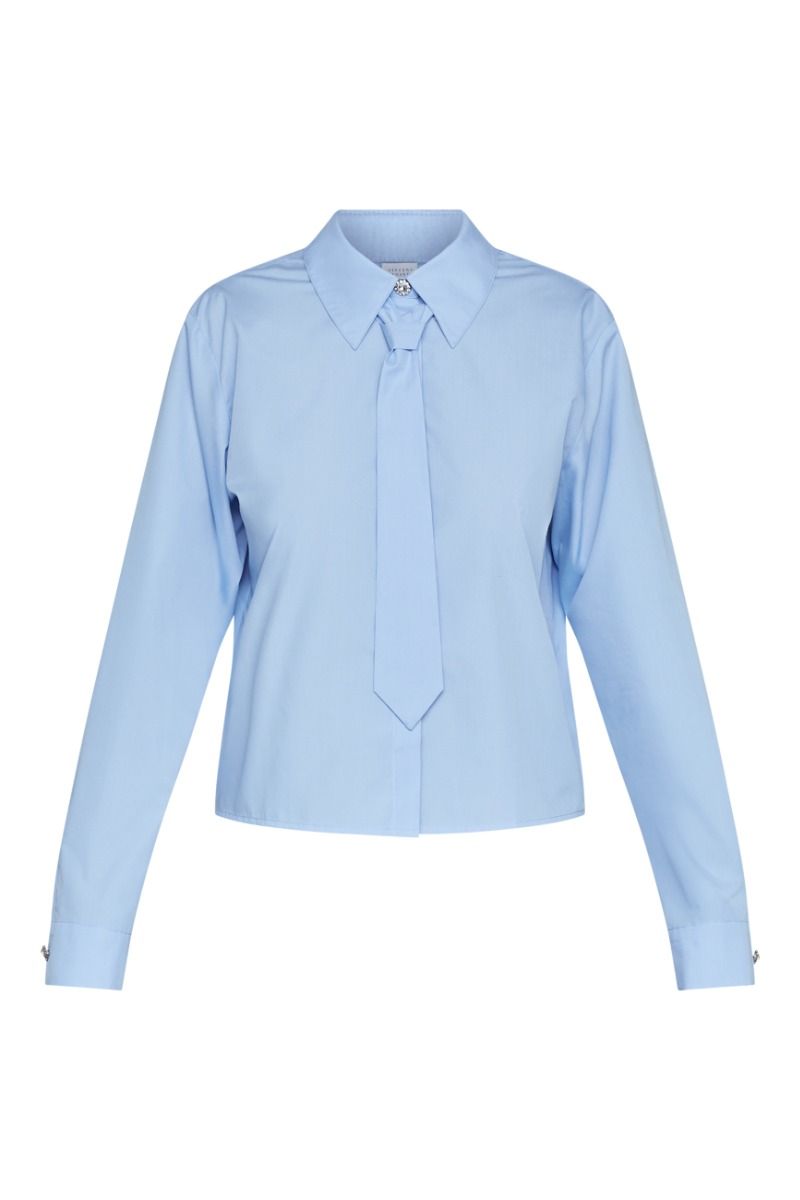 Sisters Point - Skjorte - Emina-SH - L. Blue