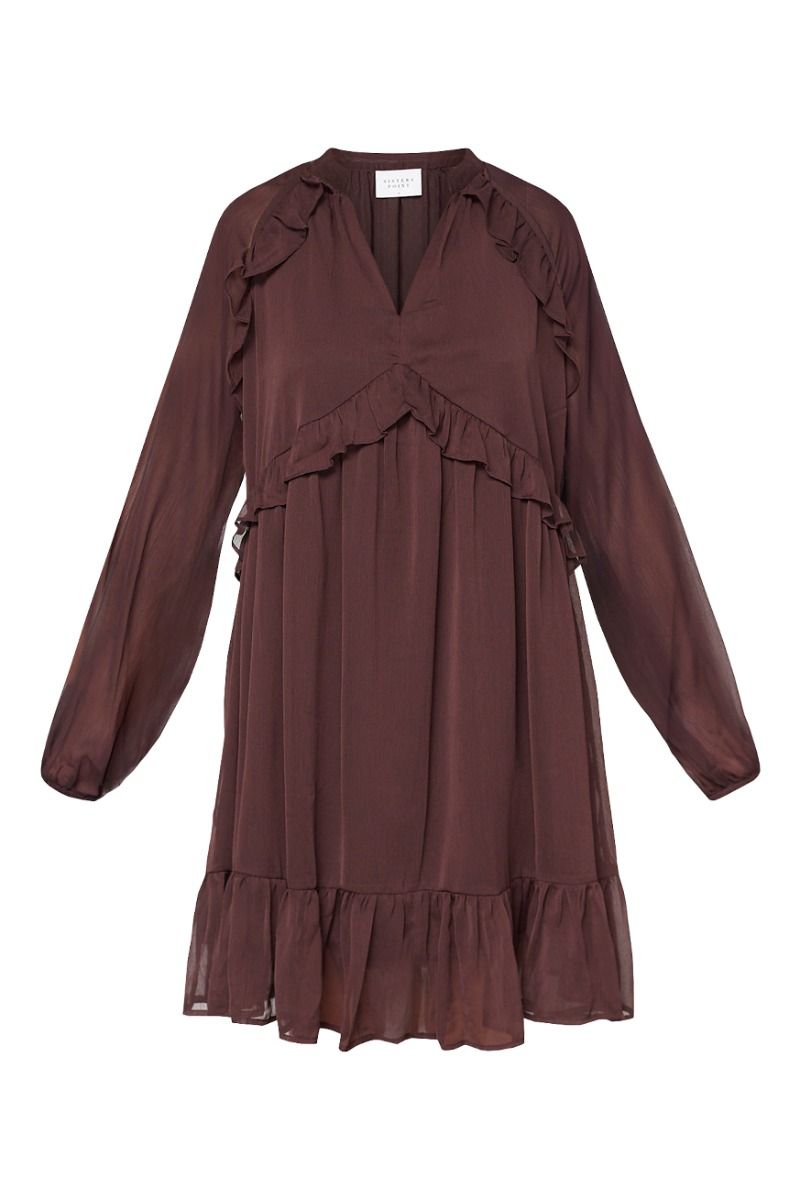 Sisters Point - Kjole - Usar-DR - Mahogany