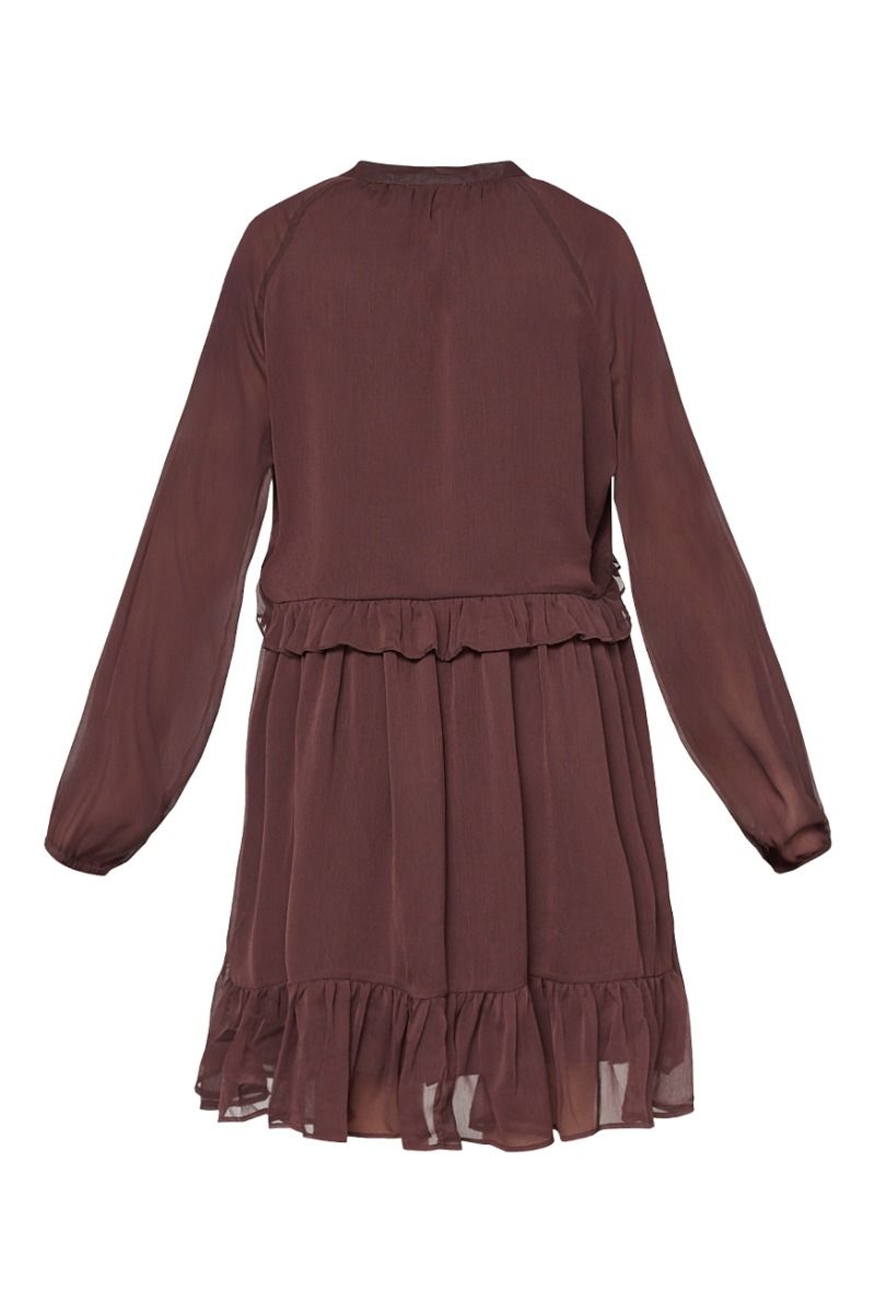 Sisters Point - Kjole - Usar-DR - Mahogany