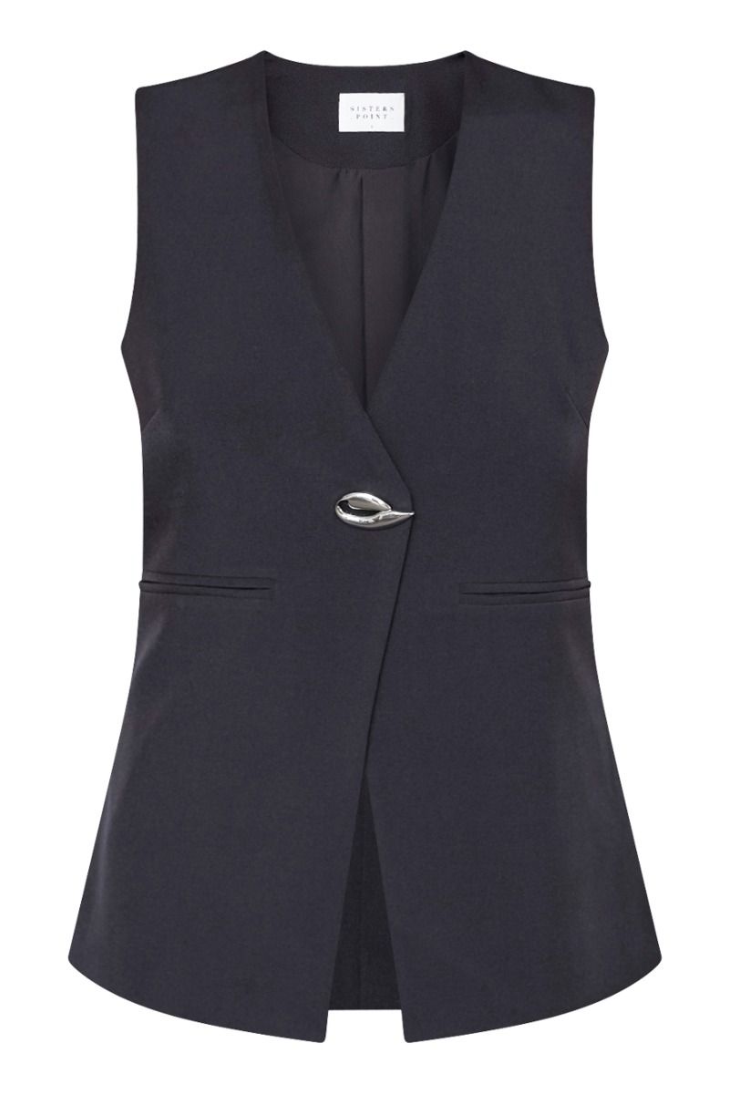 Sisters Point - Vest - Viksa-VE - Black