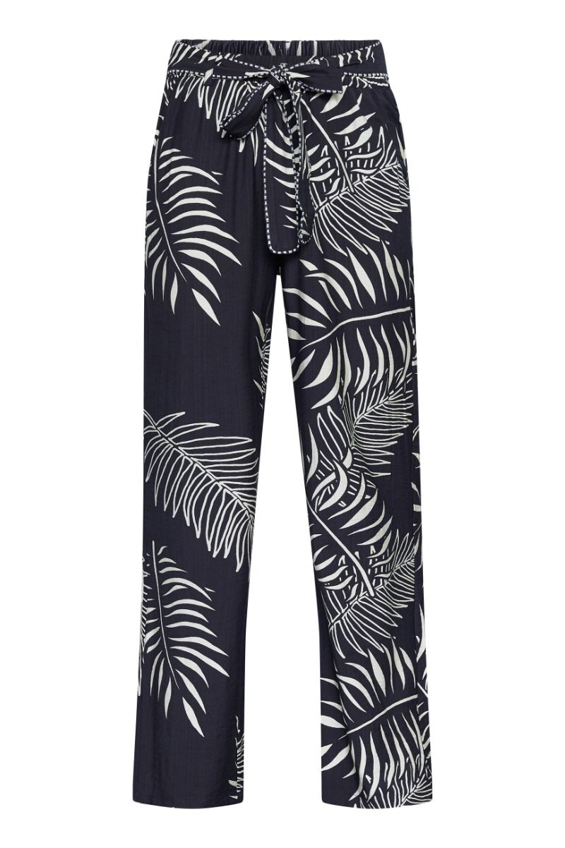 Sisters Point - Bukser - Ella-PA49 - Black Leaf