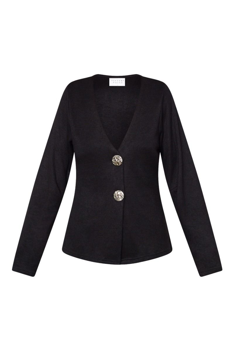 Sisters Point - Bluse - Vitea-CA - Black