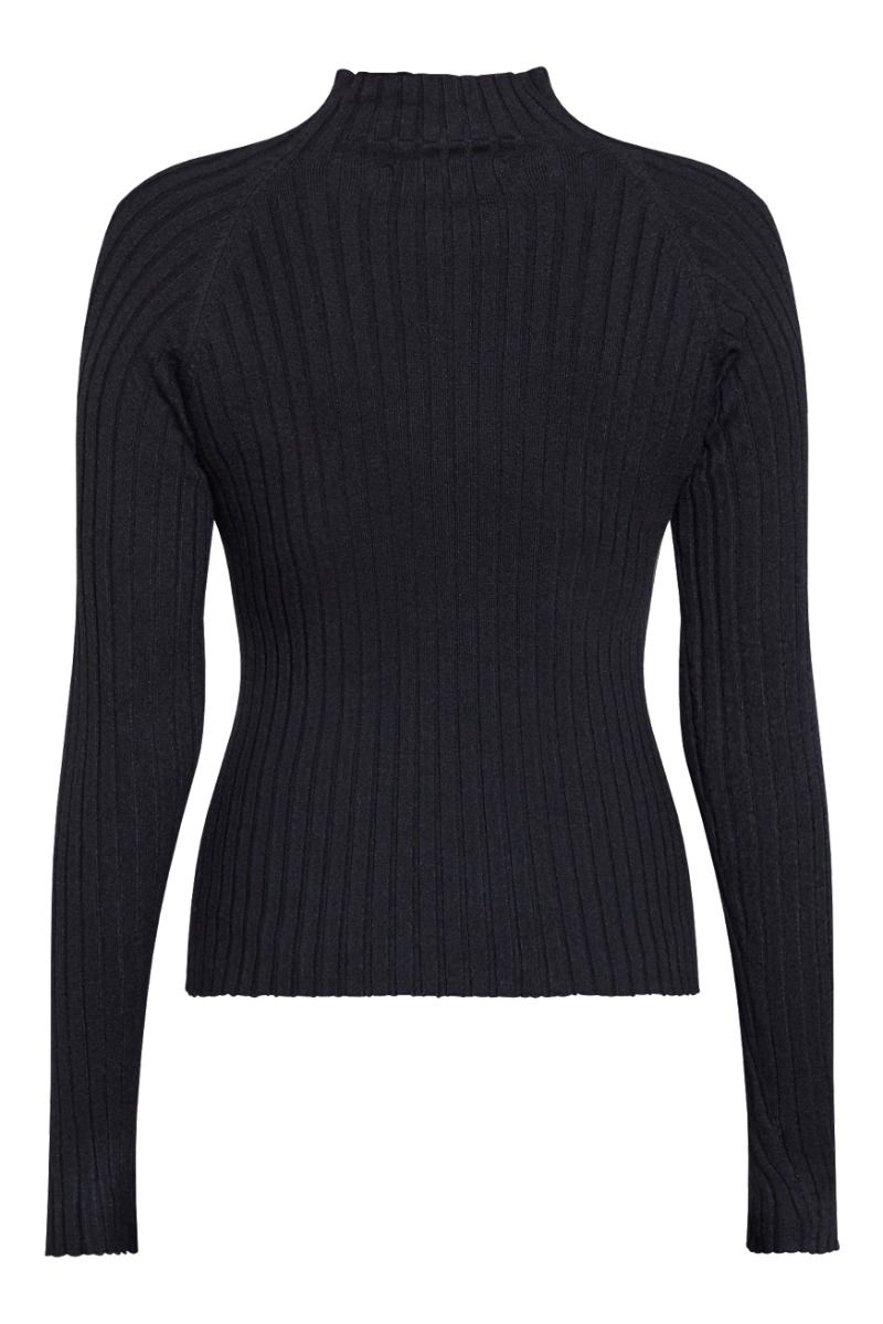 Sisters Point - Bluse - Bilea-PU - Black