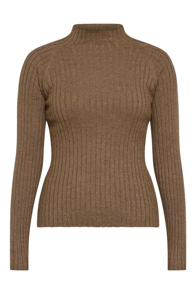 Sisters Point - Bluse - Bilea-PU - Teak mel.