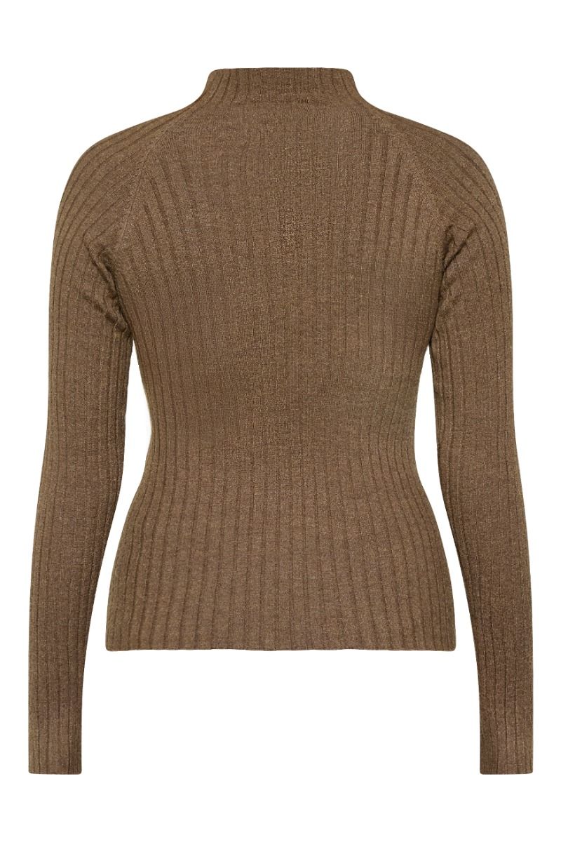 Sisters Point - Bluse - Bilea-PU - Teak mel.