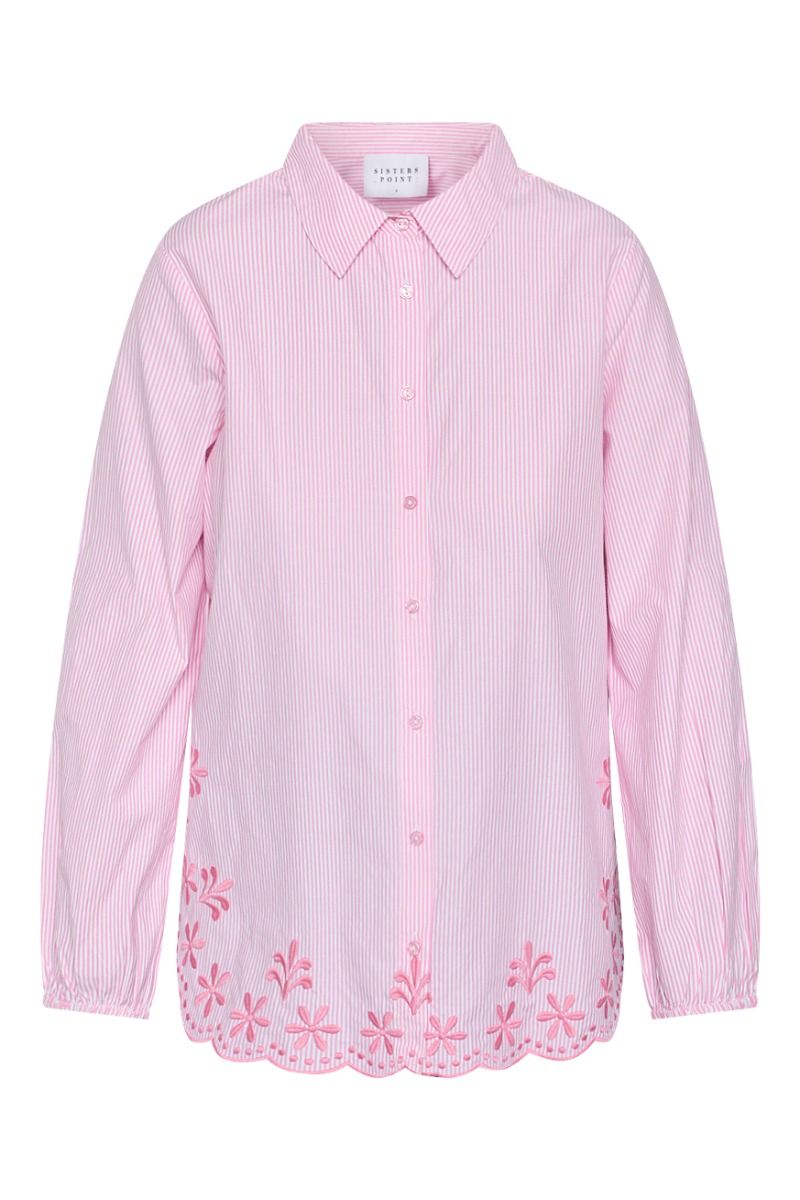 Sisters Point - Skjorte - Istea-SH3 - Bloom stripe