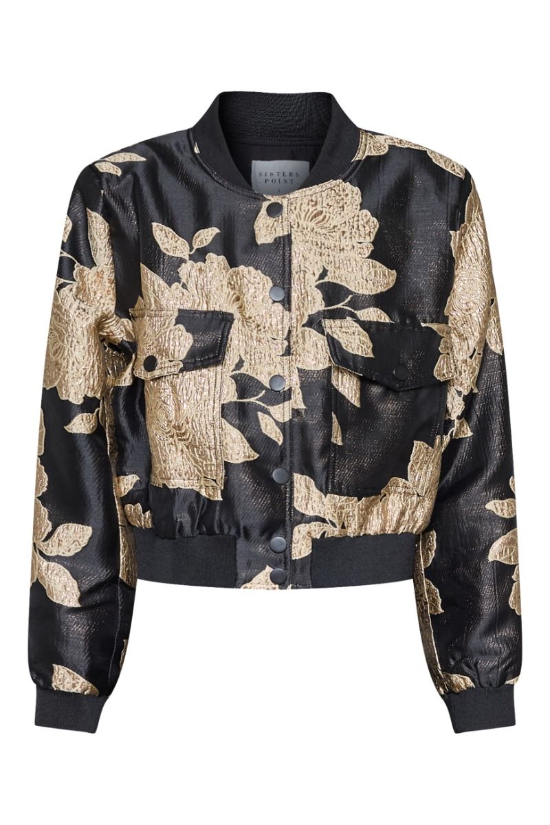 Sisters Point - Jakke - Garwin-JA22 - Black/Gold