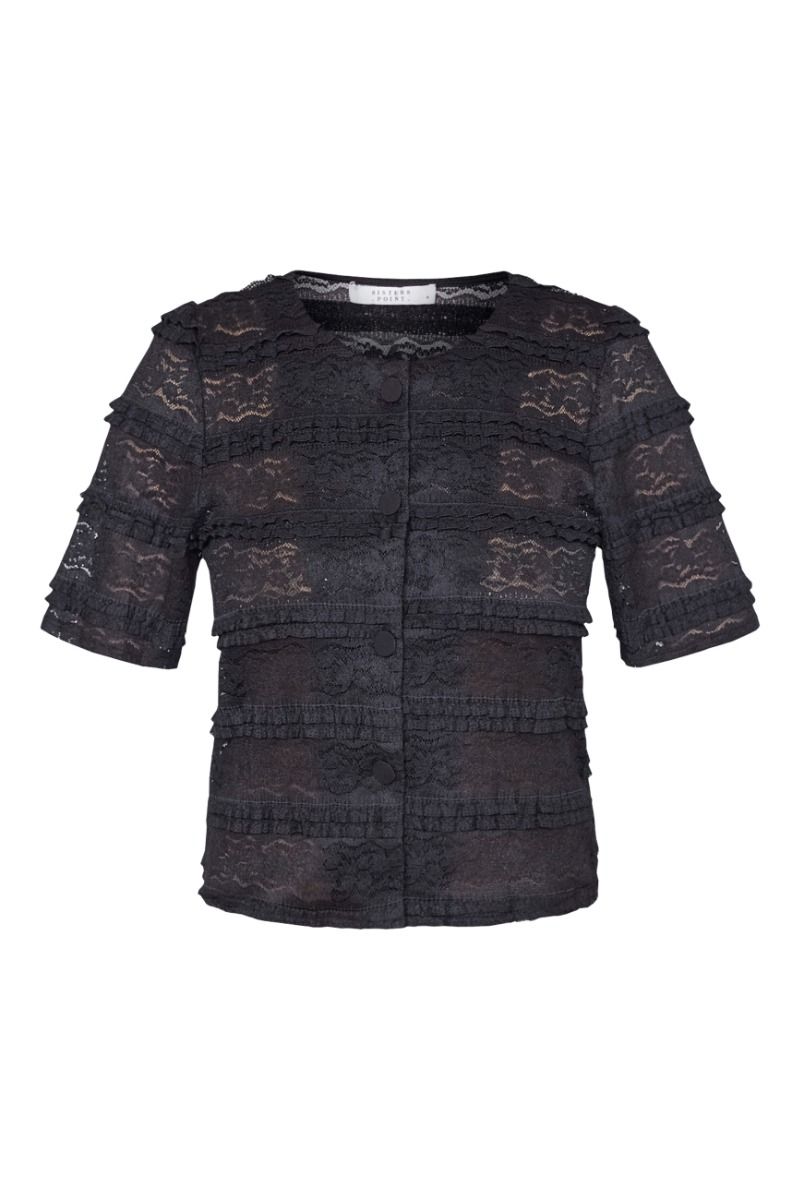 Sisters Point - Top - Nan-Top - Black